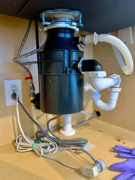 Garbage Disposal Replacement performed by a Garbage Disposal Repair Pros technician