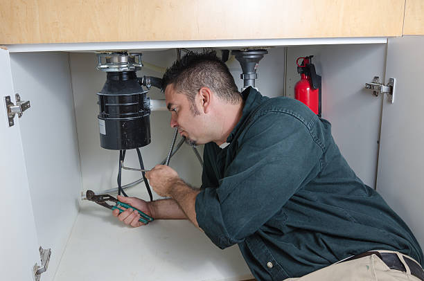 Garbage Disposal Repair performed by a Garbage Disposal Repair Pros technician