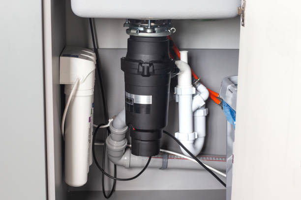 Disposal Leak Repair performed by a Garbage Disposal Repair Pros technician